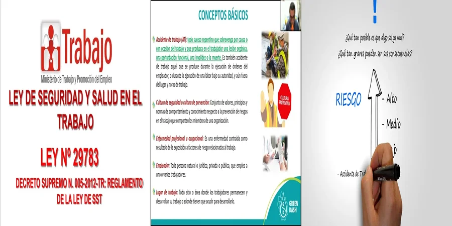 "Aspectos clave de la ley de seguridad laboral en México"