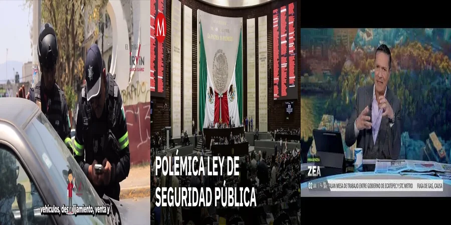 "Aspectos clave de la ley de seguridad pública en México"
