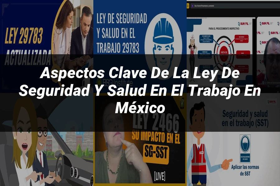 "Aspectos clave de la ley de seguridad y salud en el trabajo en México"
