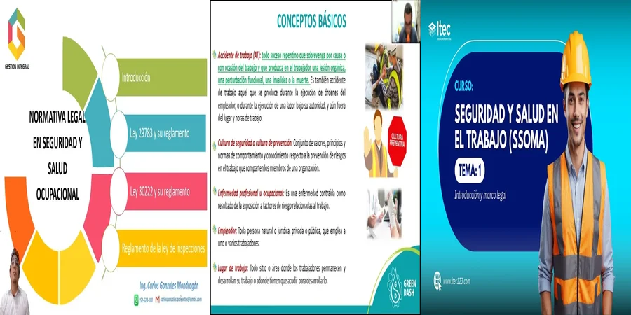 "Aspectos clave de la ley de seguridad y salud en el trabajo en México"