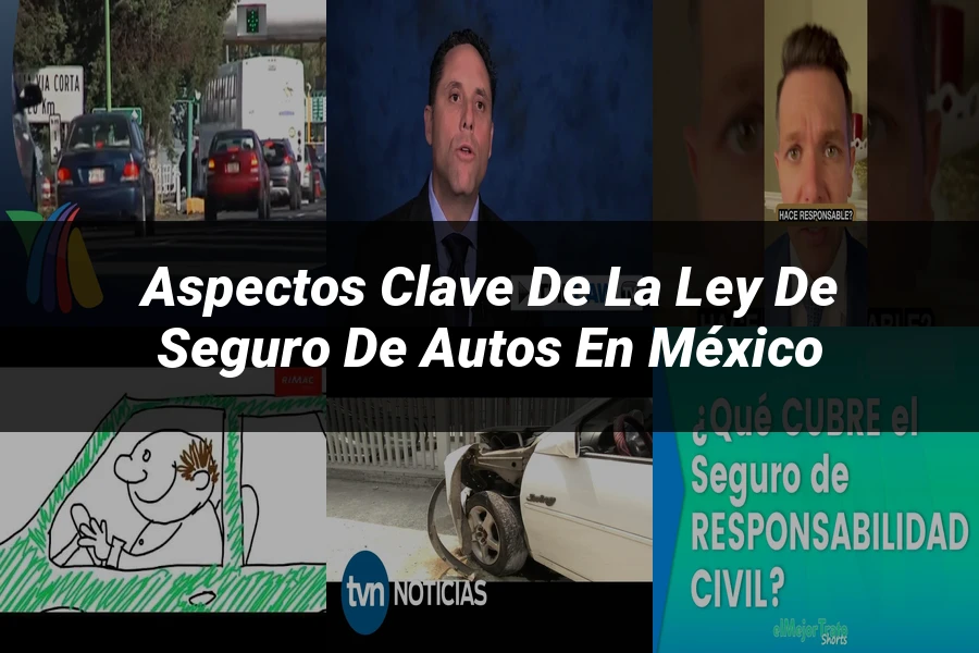 "Aspectos clave de la ley de seguro de autos en México"