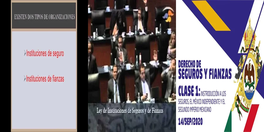 "Aspectos clave de la ley de seguros y fianzas en México"