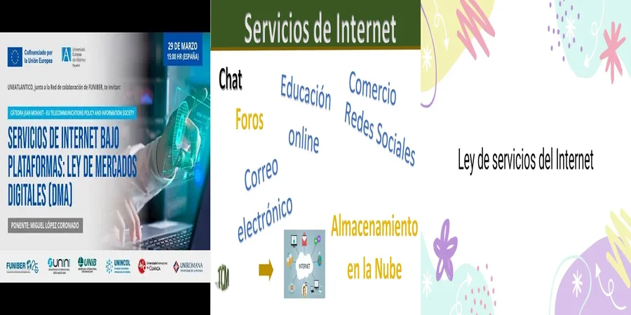 "Aspectos clave de la ley de servicios de internet en México"