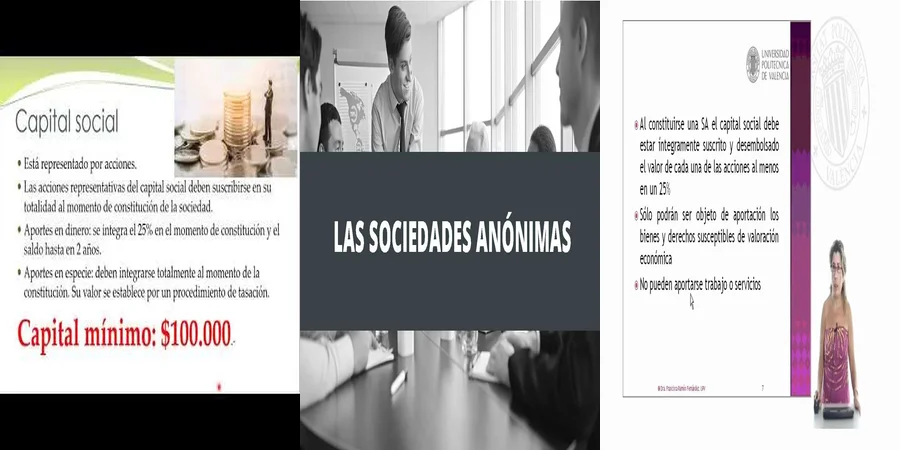 "Aspectos clave de la ley de sociedades anónimas en México"