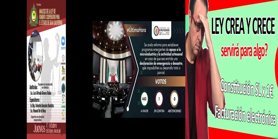 "Aspectos clave de la ley de sociedades de fomento en México"