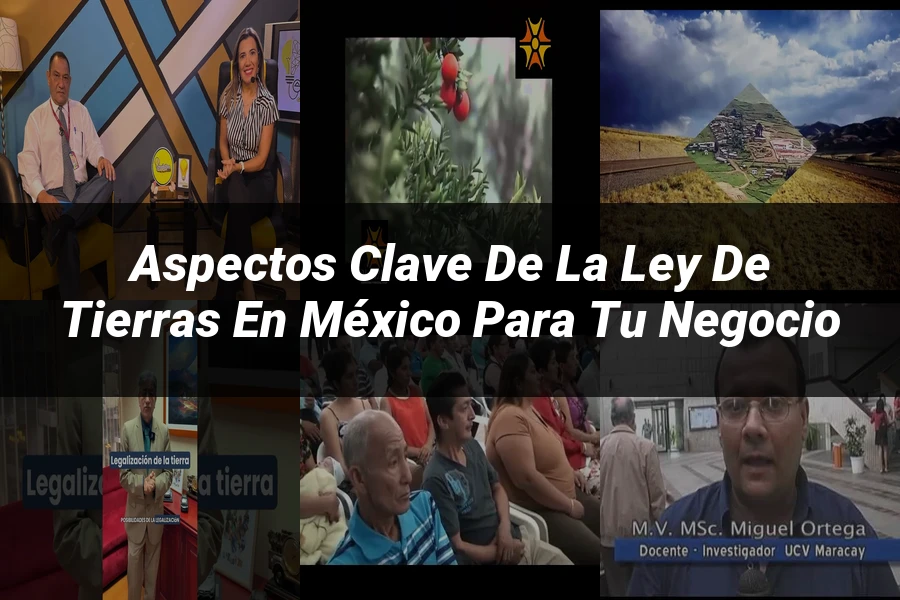 "Aspectos clave de la ley de tierras en México para tu negocio"