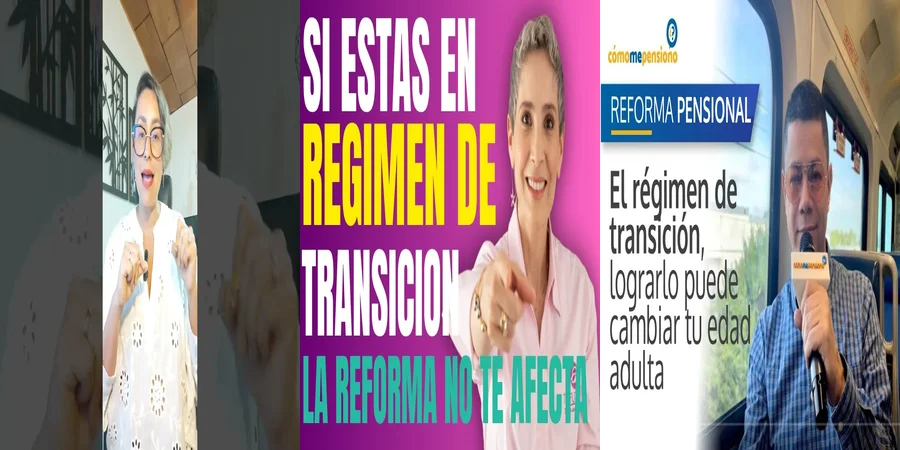 "Aspectos clave de la ley de transición pensional en México"