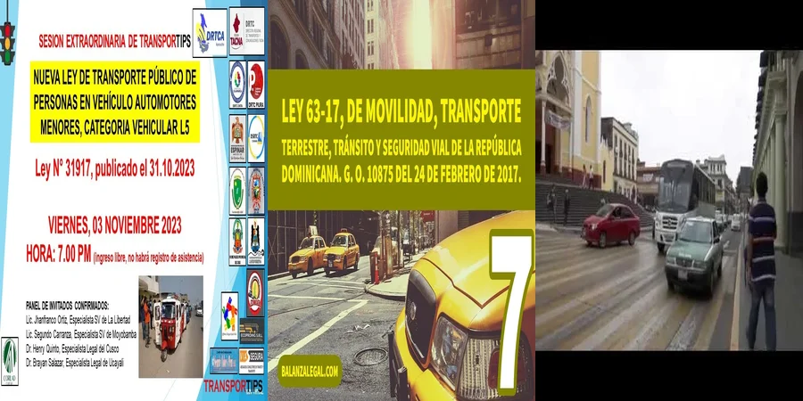 "Aspectos clave de la ley de transporte público en México"