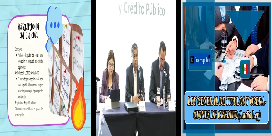 "Aspectos clave de la ley de títulos y operaciones de crédito en México"