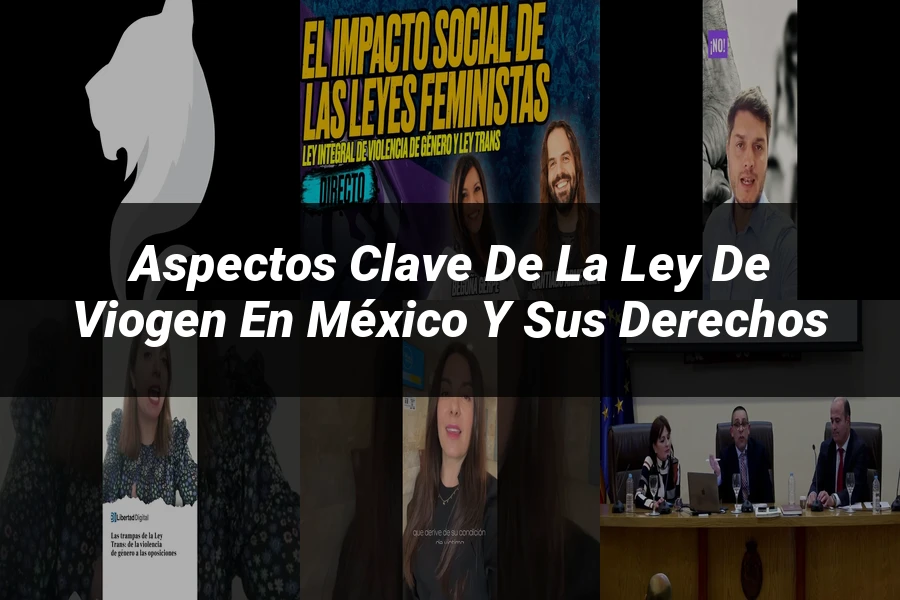"Aspectos clave de la ley de viogen en México y sus derechos"