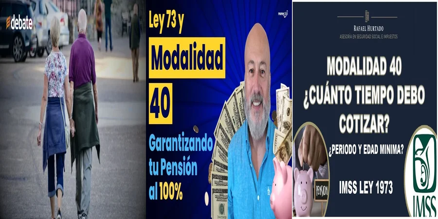 "Aspectos clave de la ley del 73 modalidad 40 en México"