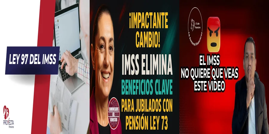 "Aspectos clave de la ley del 73 para jubilarse en México"