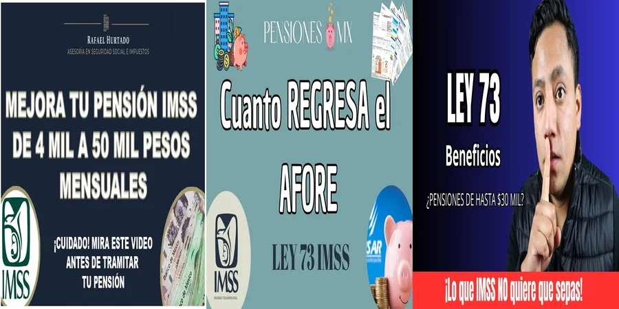 "Aspectos clave de la ley del 73 sobre pensiones en México"