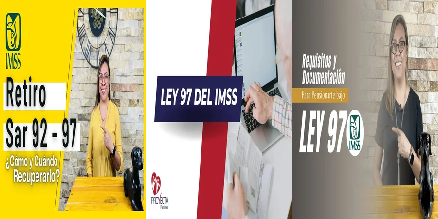 "Aspectos clave de la ley del 97 para el retiro en México"