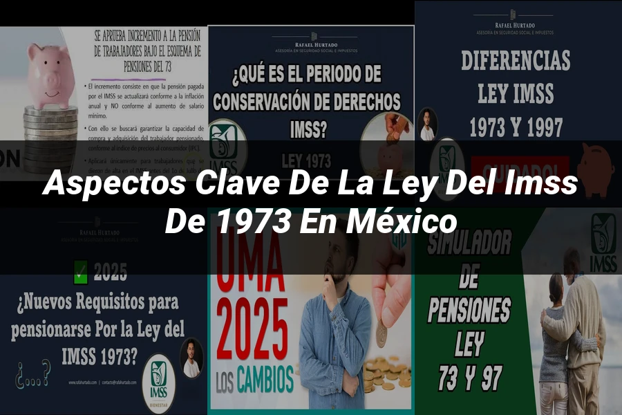 "Aspectos clave de la ley del IMSS de 1973 en México"