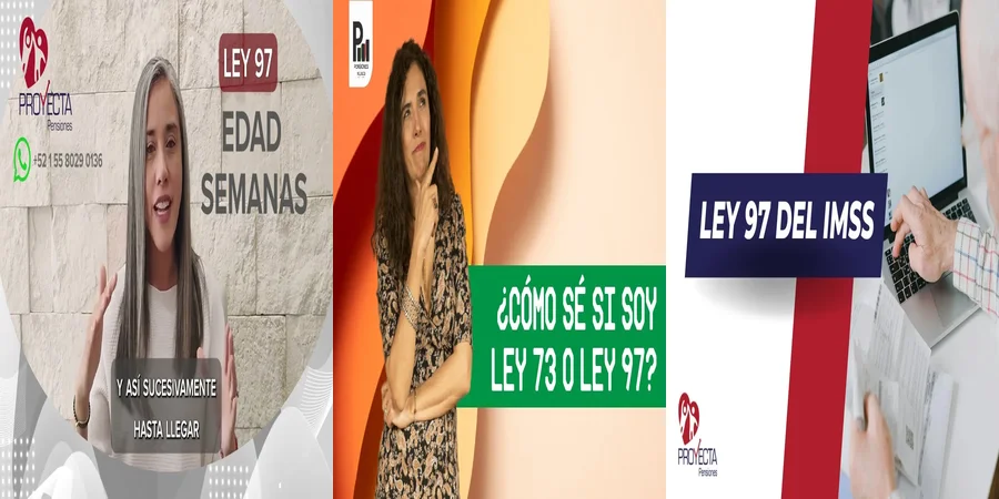 "Aspectos clave de la ley del IMSS de 1997 en México"