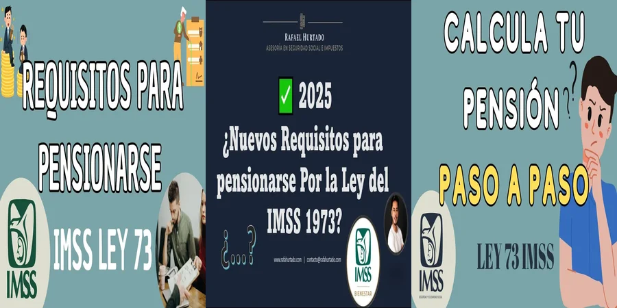"Aspectos clave de la ley del IMSS para pensiones en México"