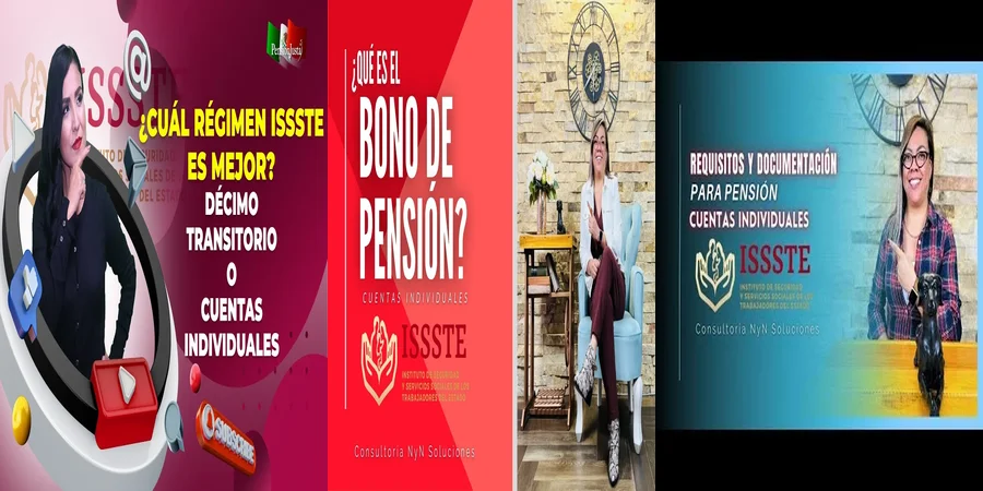 "Aspectos clave de la ley del ISSSTE sobre cuentas individuales en México"