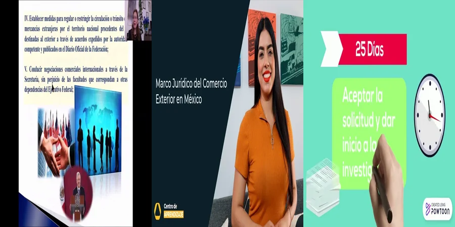"Aspectos clave de la ley del comercio exterior en México"