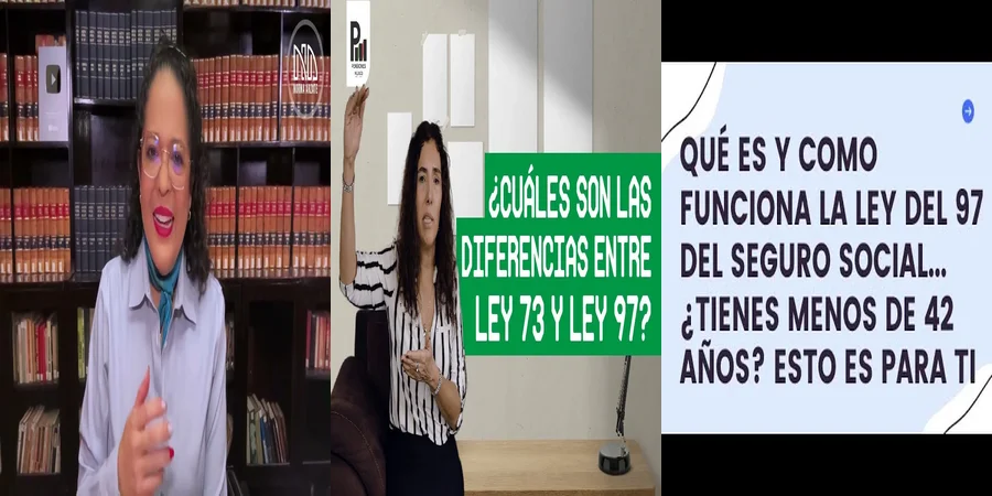 "Aspectos clave de la ley del seguro social 1997 sobre pensiones"