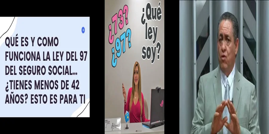 "Aspectos clave de la ley del seguro social del 97 en México"