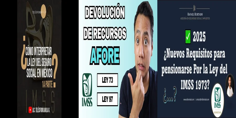 "Aspectos clave de la ley del seguro social y pensiones en México"