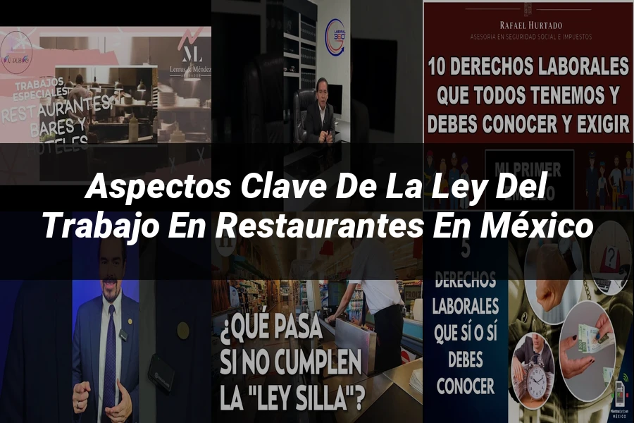 "Aspectos clave de la ley del trabajo en restaurantes en México"