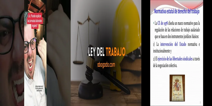 "Aspectos clave de la ley estatal del trabajo en México"