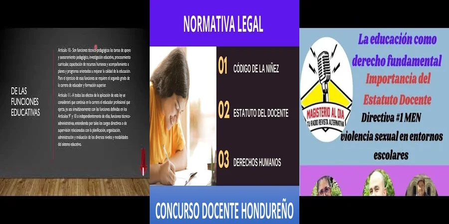 "Aspectos clave de la ley estatuto docente en México"