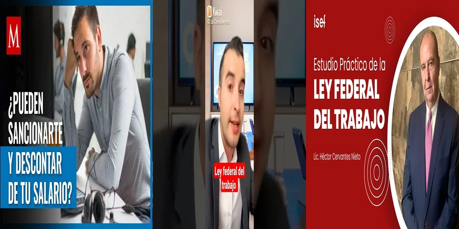 "Aspectos clave de la ley federal de trabajo 2023 en México"