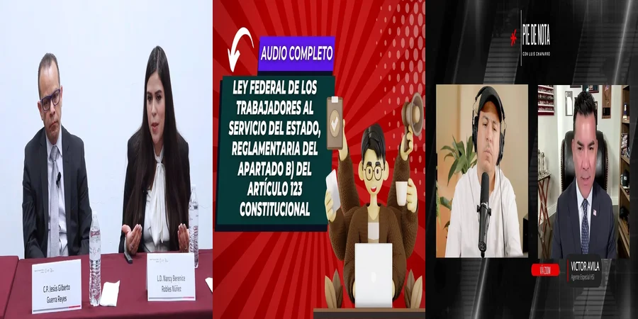 "Aspectos clave de la ley federal de trabajo social en México"