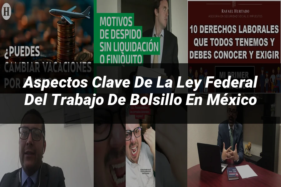 "Aspectos clave de la ley federal del trabajo de bolsillo en México"