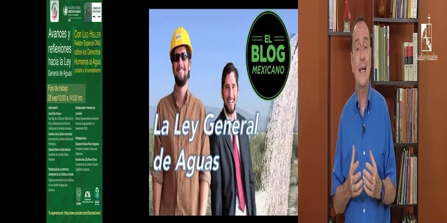 "Aspectos clave de la ley general de aguas en México"