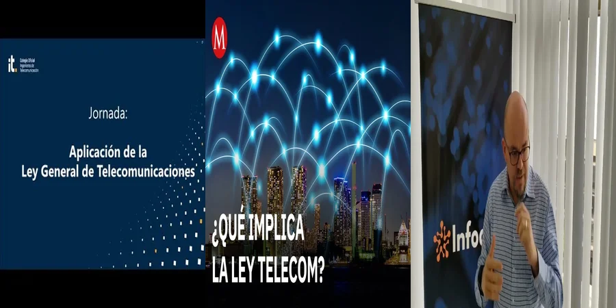 "Aspectos clave de la ley general de comunicaciones en México"