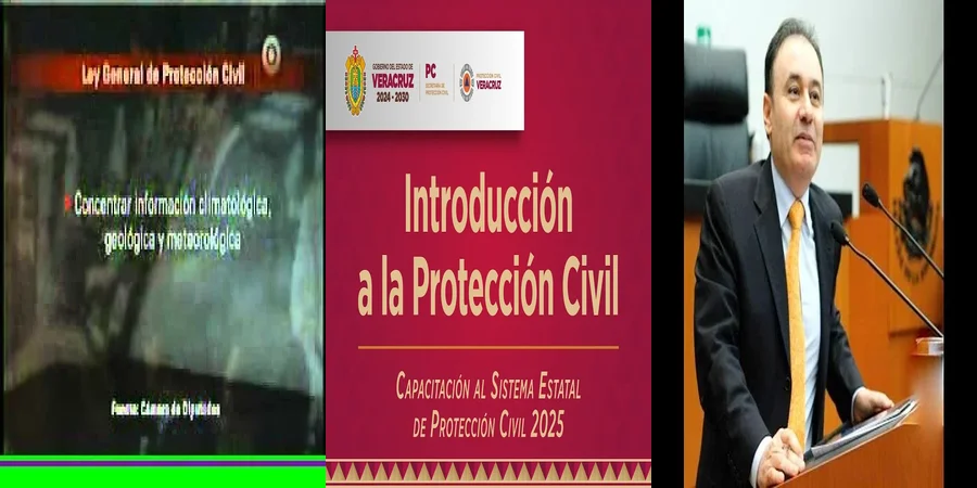"Aspectos clave de la ley general de protección civil en México"
