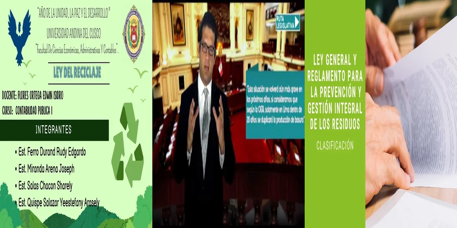 "Aspectos clave de la ley general de residuos sólidos en México"