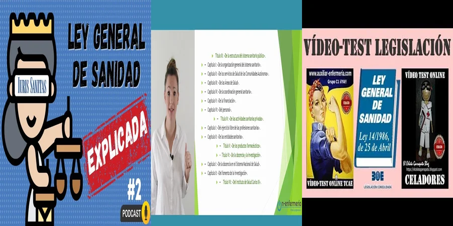 "Aspectos clave de la ley general de sanidad en México"