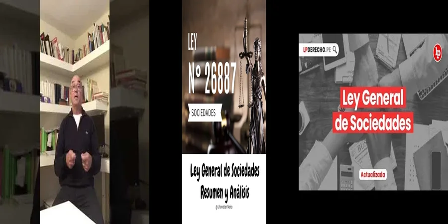 "Aspectos clave de la ley general de sociedades en México"