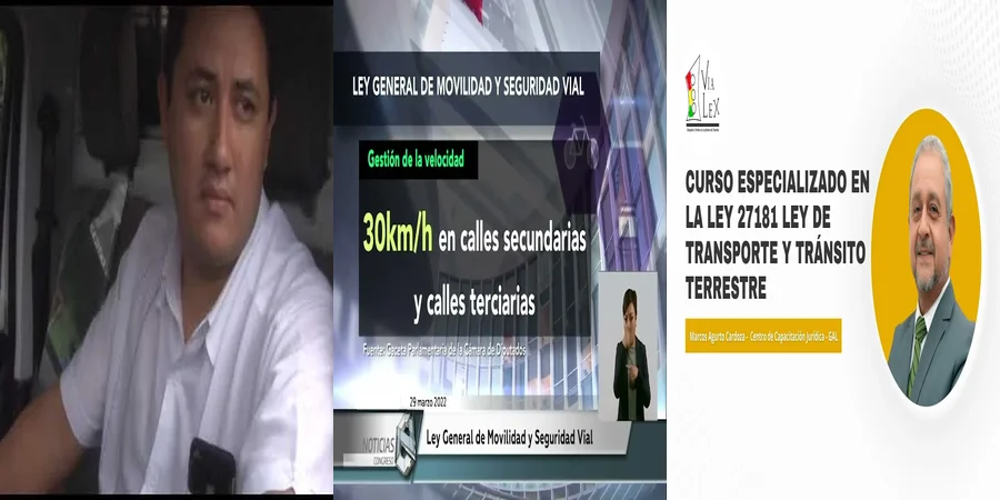 "Aspectos clave de la ley general de tránsito en México"