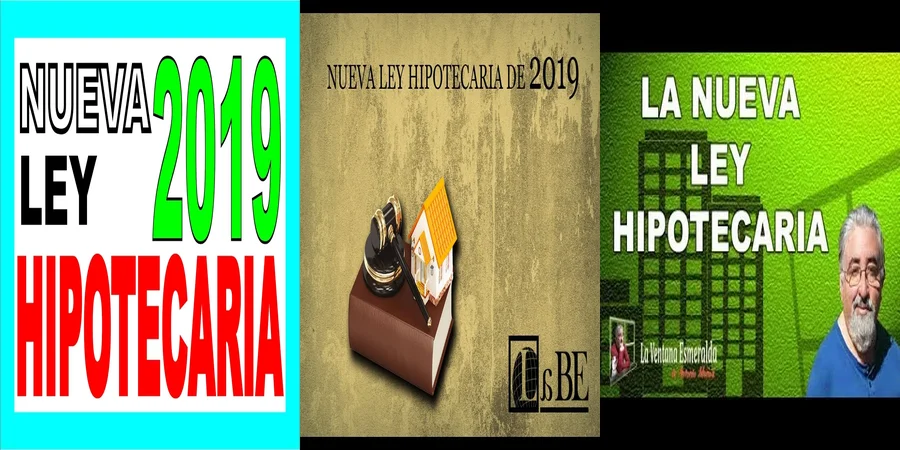 "Aspectos clave de la ley hipotecaria de 2019 en México"