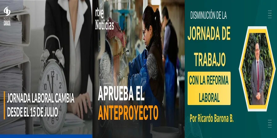 "Aspectos clave de la ley jornada laboral en México"
