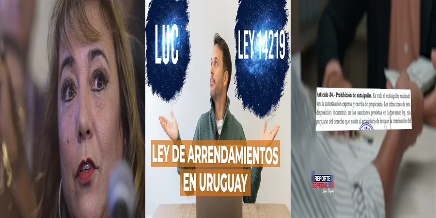 "Aspectos clave de la ley luc sobre alquileres en México"
