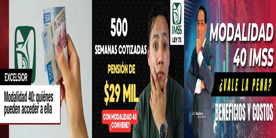 "Aspectos clave de la ley modalidad 40 en México para trabajadores"