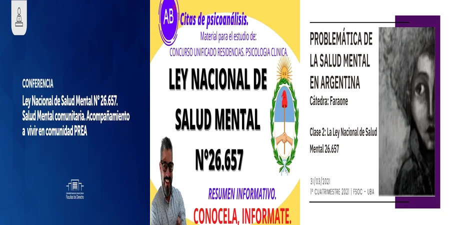 "Aspectos clave de la ley n 26657 en el contexto legal mexicano"