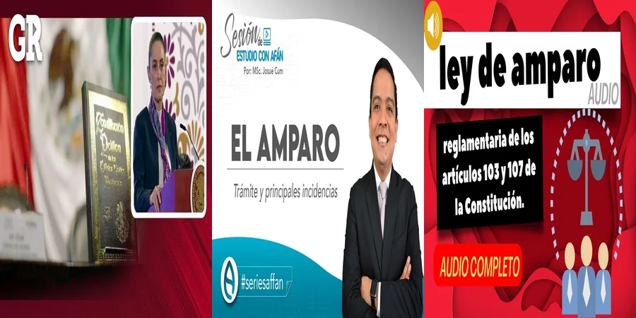 "Aspectos clave de la ley nacional de amparo en México"