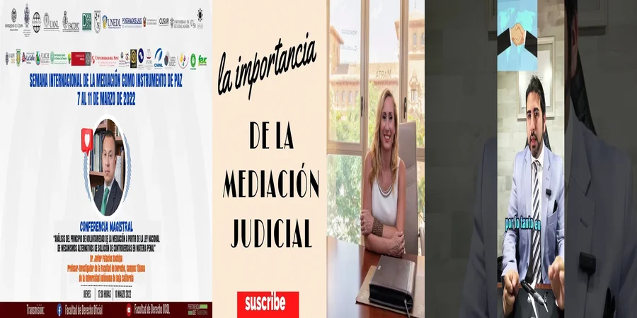 "Aspectos clave de la ley nacional de mediación en México"