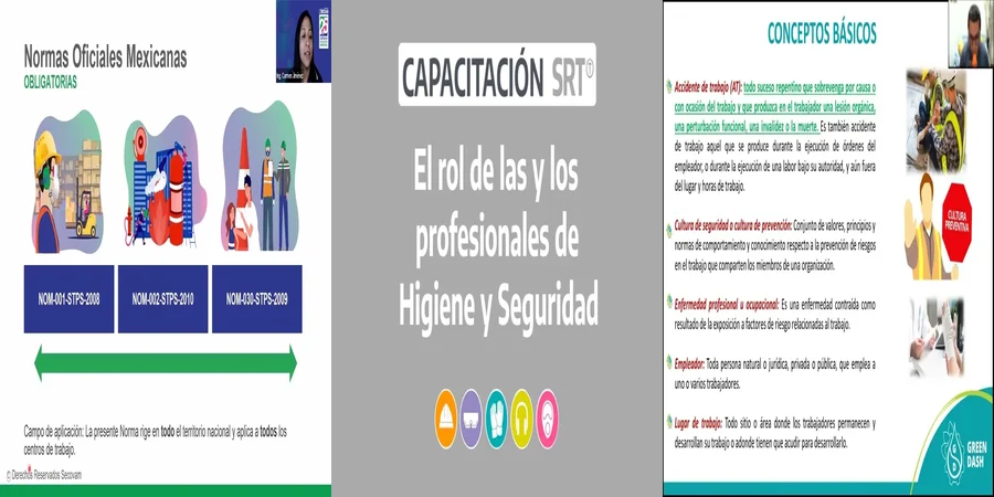 "Aspectos clave de la ley nacional de seguridad e higiene en México"