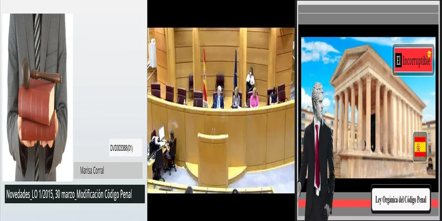 "Aspectos clave de la ley orgánica 1 de 2015 en el código penal"