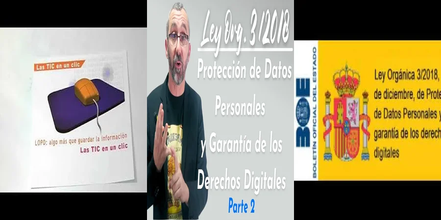"Aspectos clave de la ley orgánica LOPD en el contexto mexicano"
