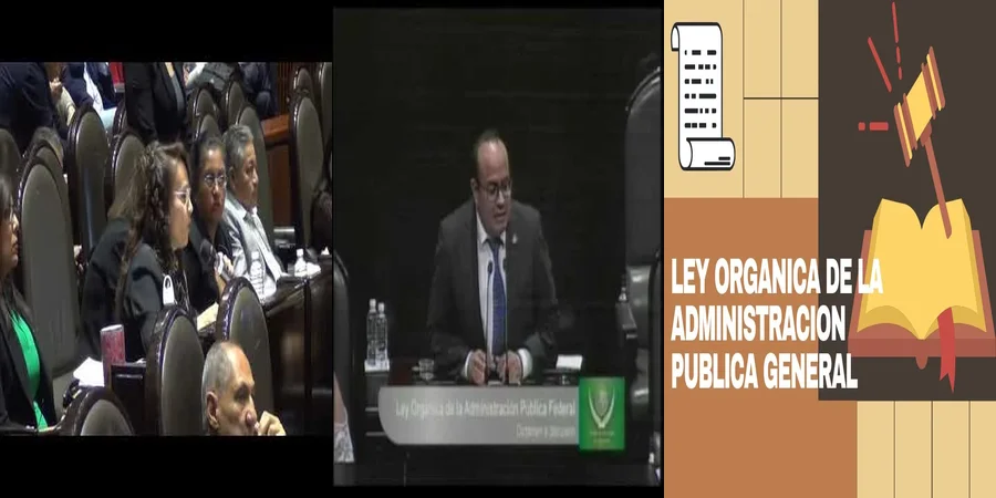 "Aspectos clave de la ley orgánica de la administración pública en México"